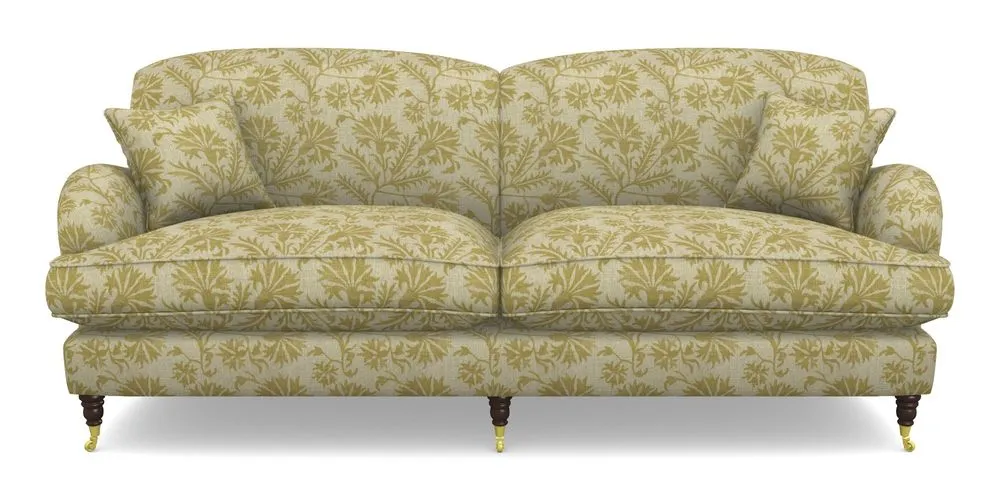 4 Seater, 2 Hump Split Sofa