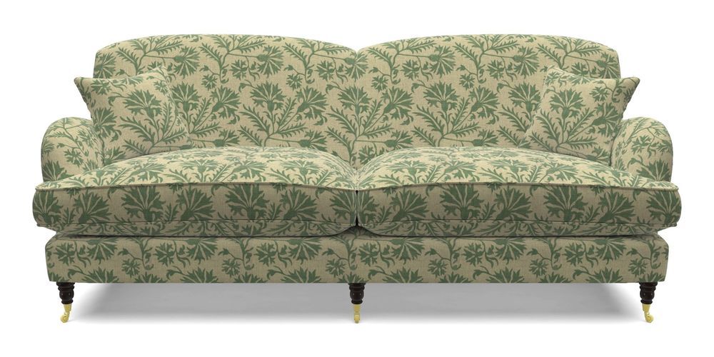 4 Seater, 2 Hump Split Sofa