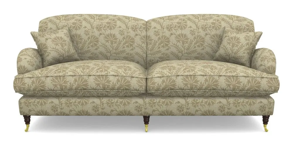 4 Seater, 2 Hump Split Sofa