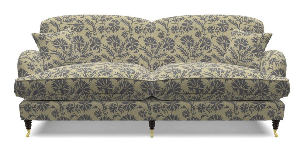 4 Seater, 2 Hump Split Sofa