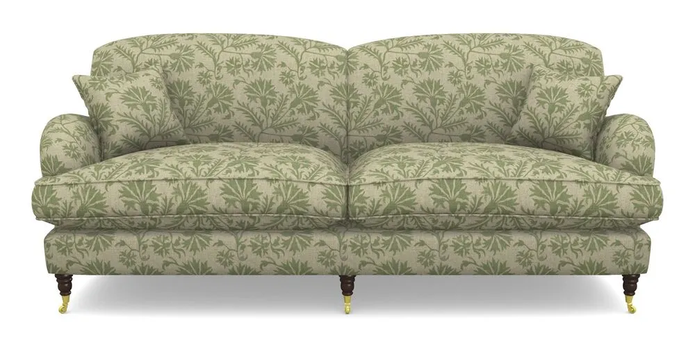 4 Seater, 2 Hump Split Sofa