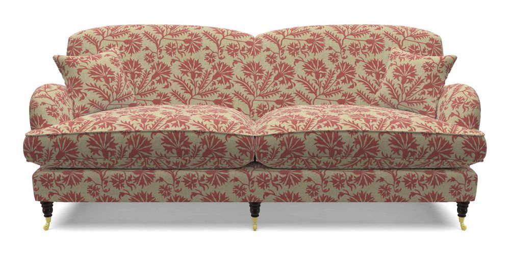 4 Seater, 2 Hump Split Sofa