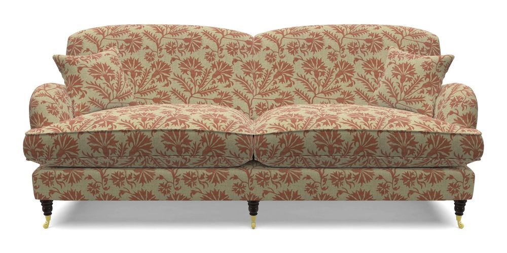 4 Seater, 2 Hump Split Sofa