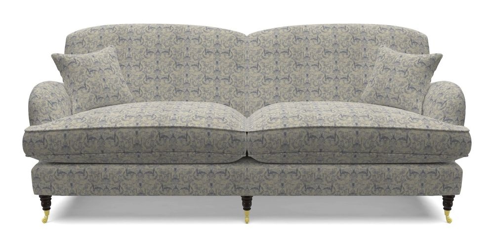 4 Seater, 2 Hump Split Sofa