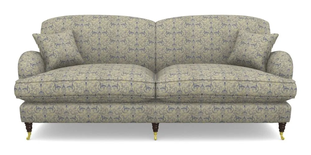 4 Seater, 2 Hump Split Sofa