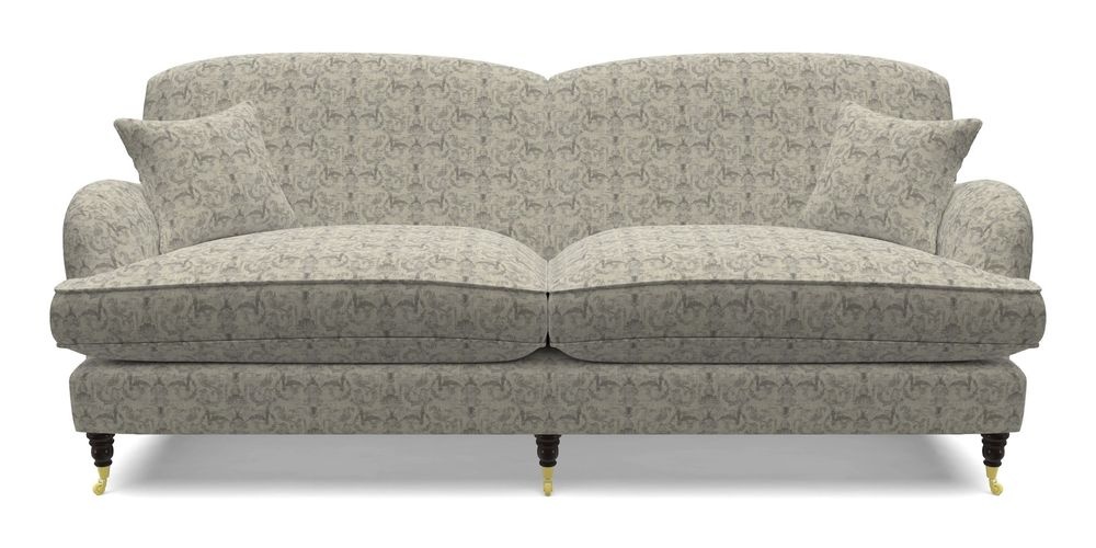 4 Seater, 2 Hump Split Sofa