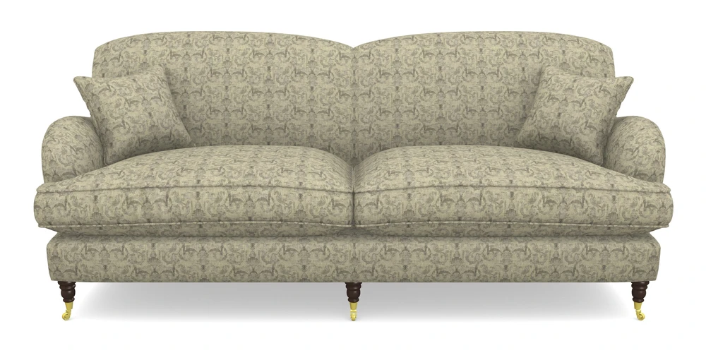 4 Seater, 2 Hump Split Sofa