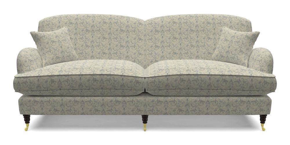 4 Seater, 2 Hump Split Sofa