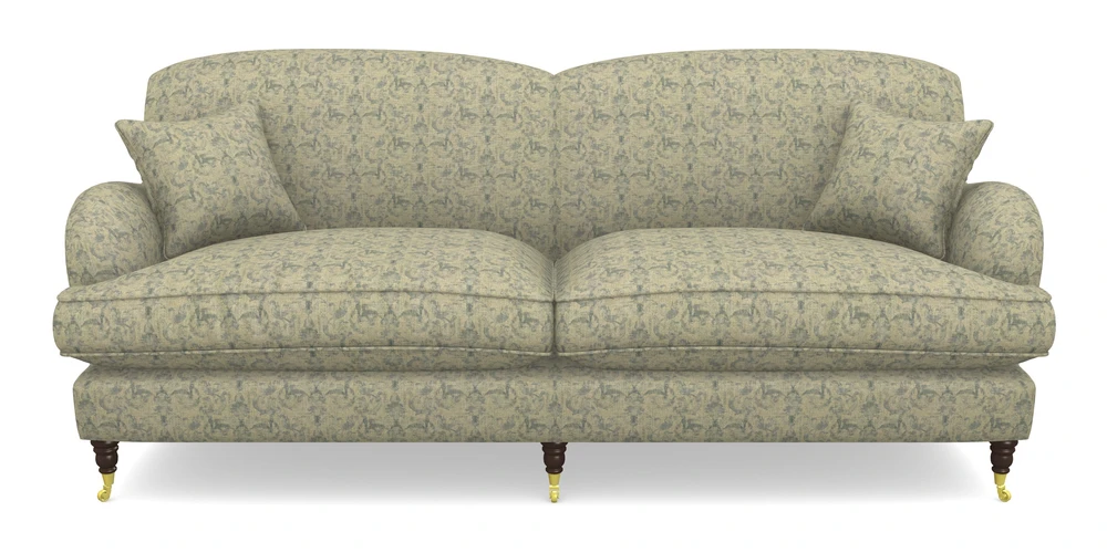 4 Seater, 2 Hump Split Sofa