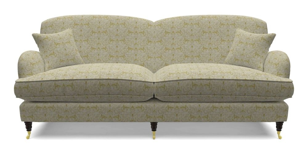 4 Seater, 2 Hump Split Sofa