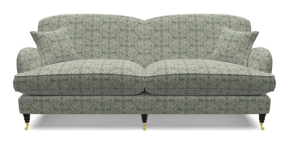 4 Seater, 2 Hump Split Sofa