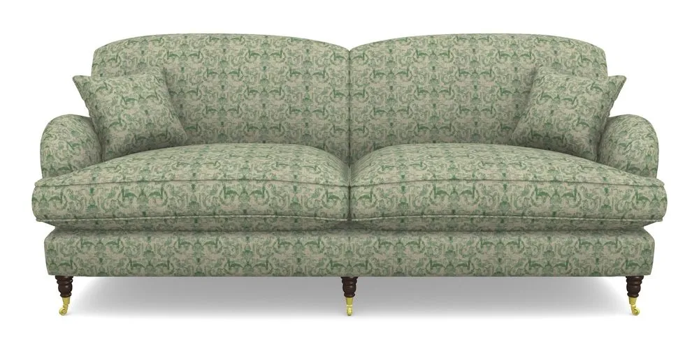 4 Seater, 2 Hump Split Sofa