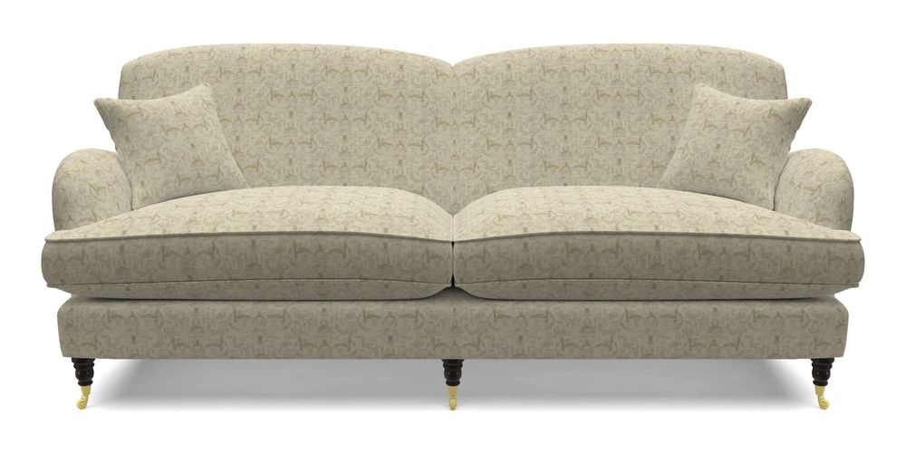 4 Seater, 2 Hump Split Sofa