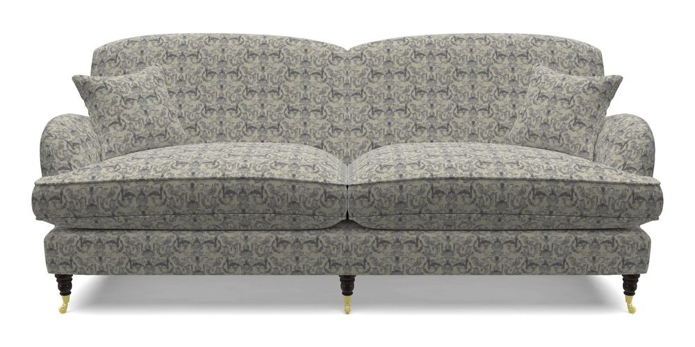 4 Seater, 2 Hump Split Sofa