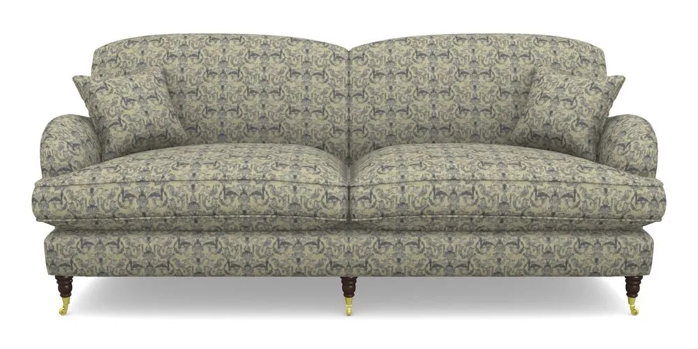 4 Seater, 2 Hump Split Sofa