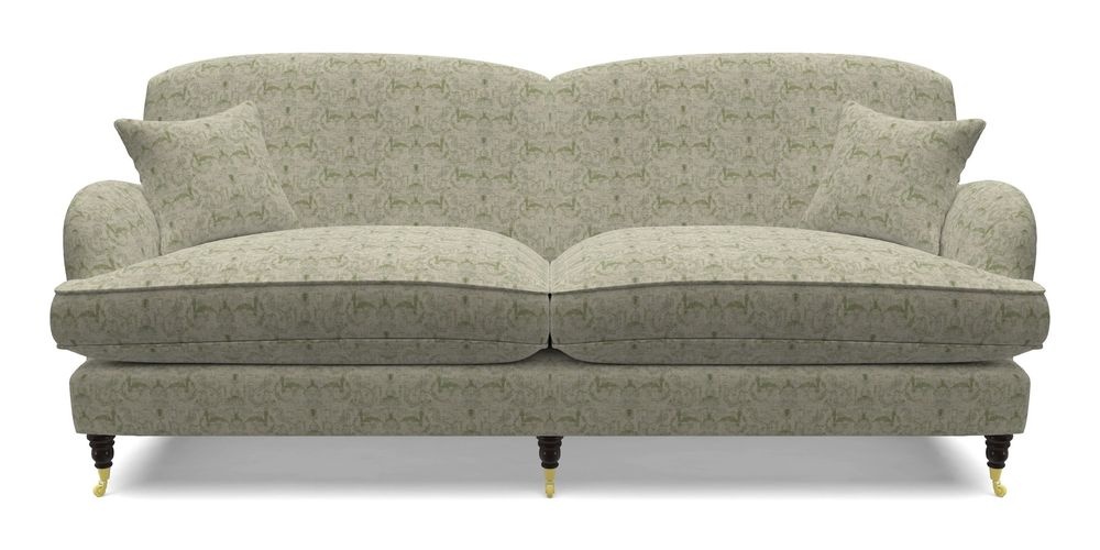 4 Seater, 2 Hump Split Sofa