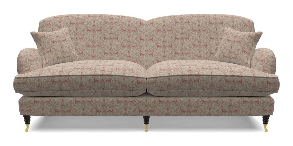 4 Seater, 2 Hump Split Sofa