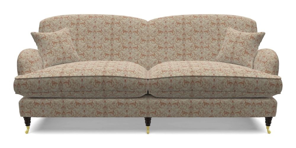 4 Seater, 2 Hump Split Sofa