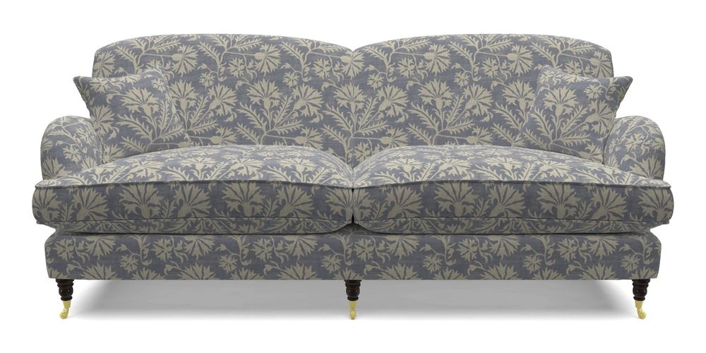 4 Seater, 2 Hump Split Sofa