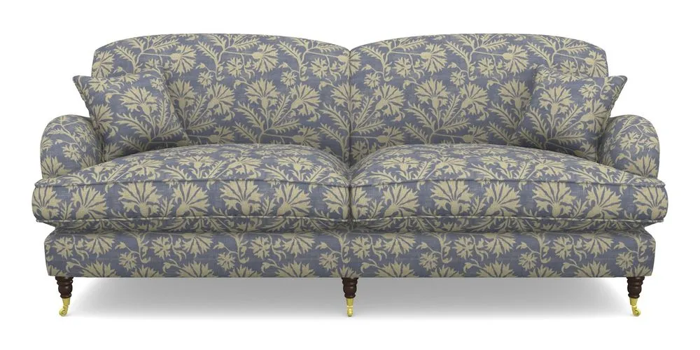 4 Seater, 2 Hump Split Sofa