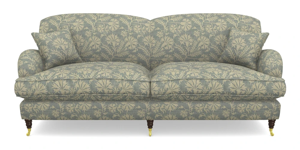 4 Seater, 2 Hump Split Sofa