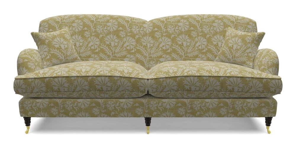 4 Seater, 2 Hump Split Sofa
