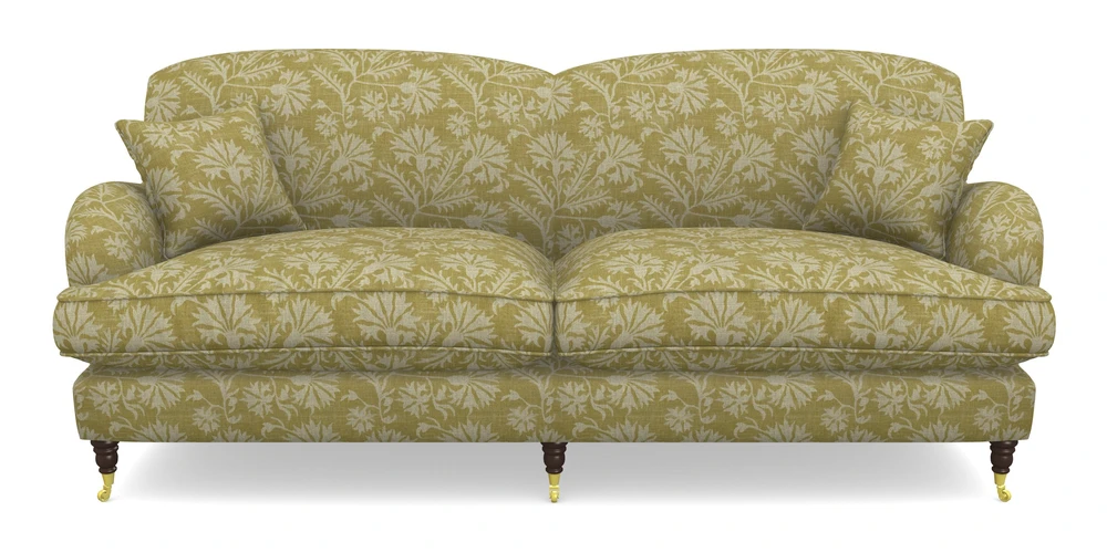 4 Seater, 2 Hump Split Sofa