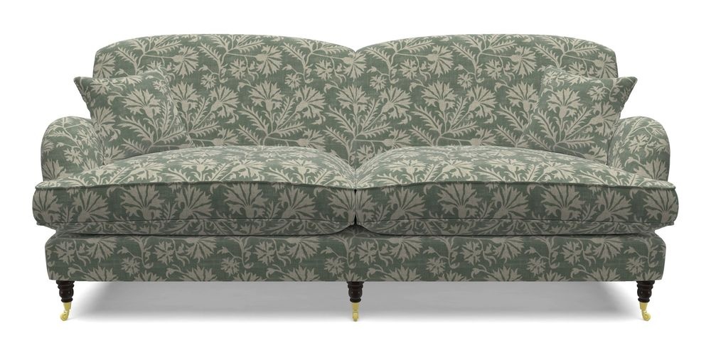 4 Seater, 2 Hump Split Sofa