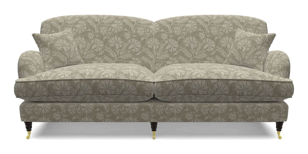 4 Seater, 2 Hump Split Sofa