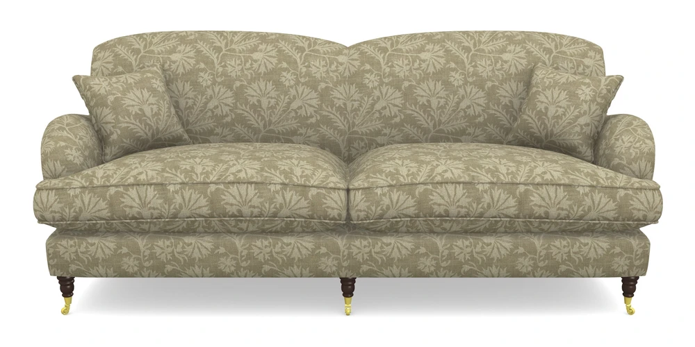 4 Seater, 2 Hump Split Sofa