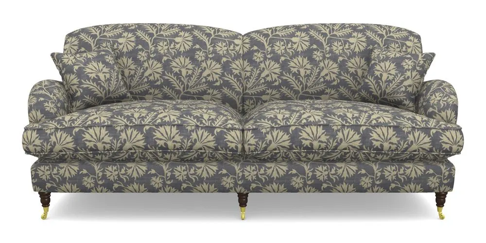 4 Seater, 2 Hump Split Sofa