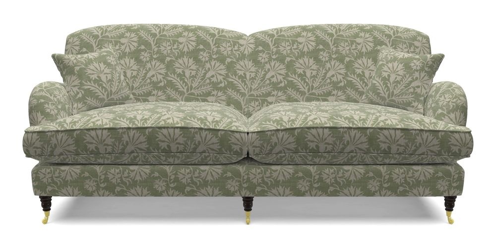 4 Seater, 2 Hump Split Sofa