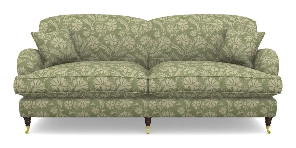 4 Seater, 2 Hump Split Sofa