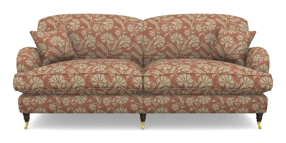 4 Seater, 2 Hump Split Sofa