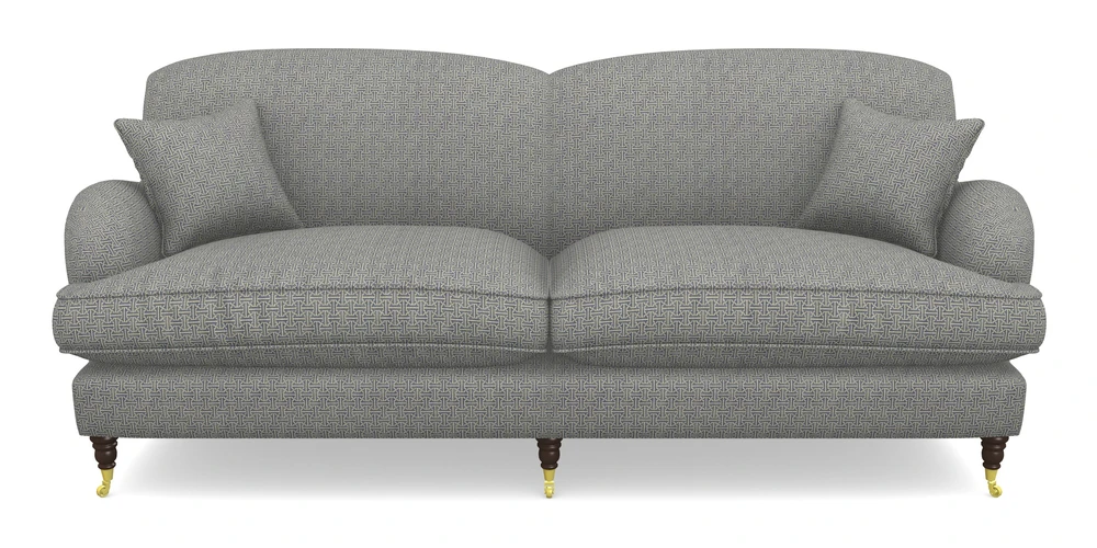 4 Seater, 2 Hump Split Sofa