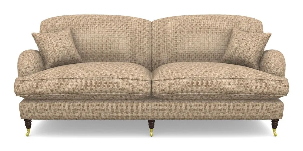 4 Seater, 2 Hump Split Sofa