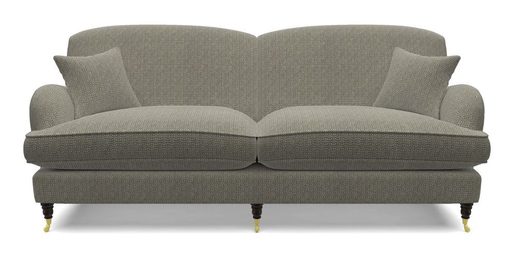 4 Seater, 2 Hump Split Sofa