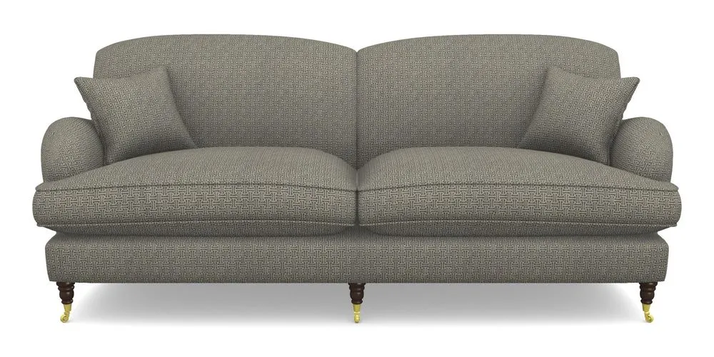 4 Seater, 2 Hump Split Sofa