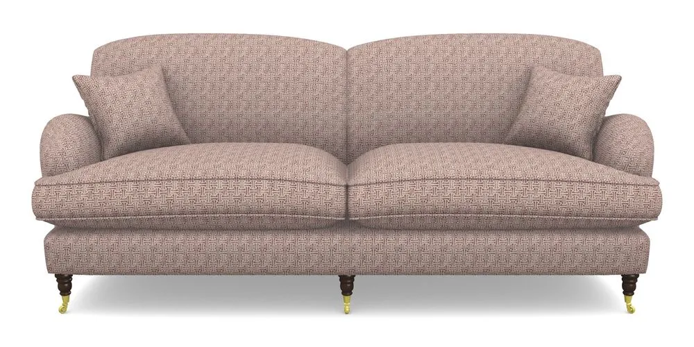 4 Seater, 2 Hump Split Sofa