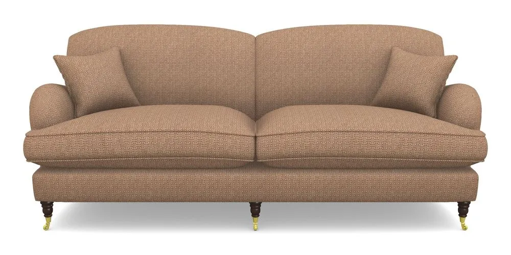 4 Seater, 2 Hump Split Sofa