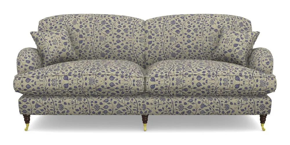 4 Seater, 2 Hump Split Sofa