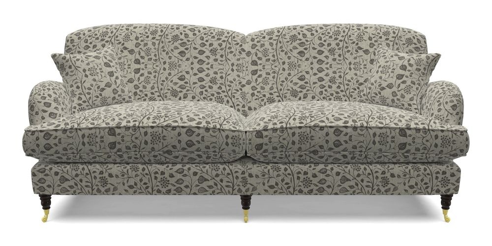4 Seater, 2 Hump Split Sofa