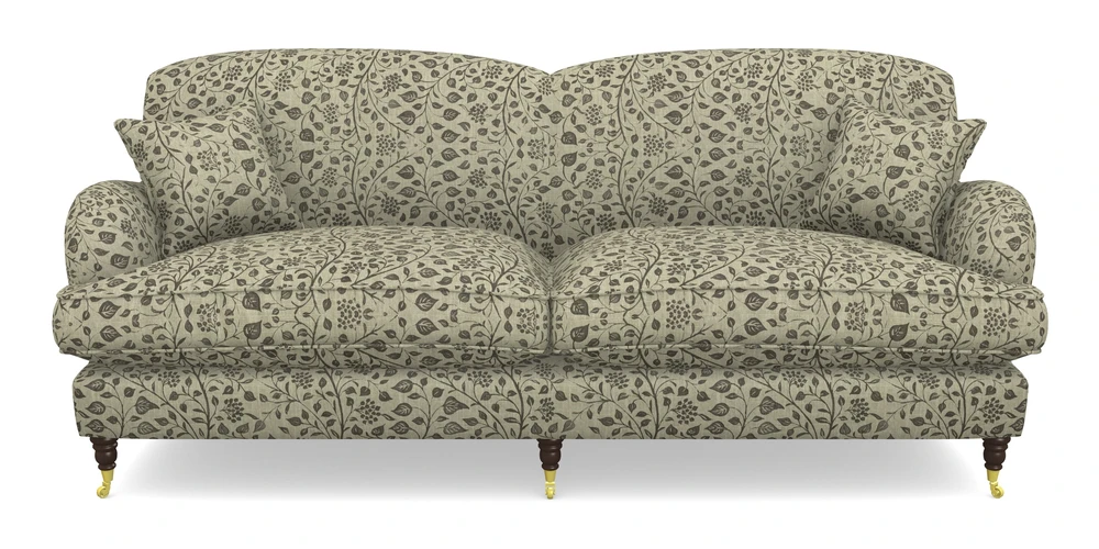 4 Seater, 2 Hump Split Sofa