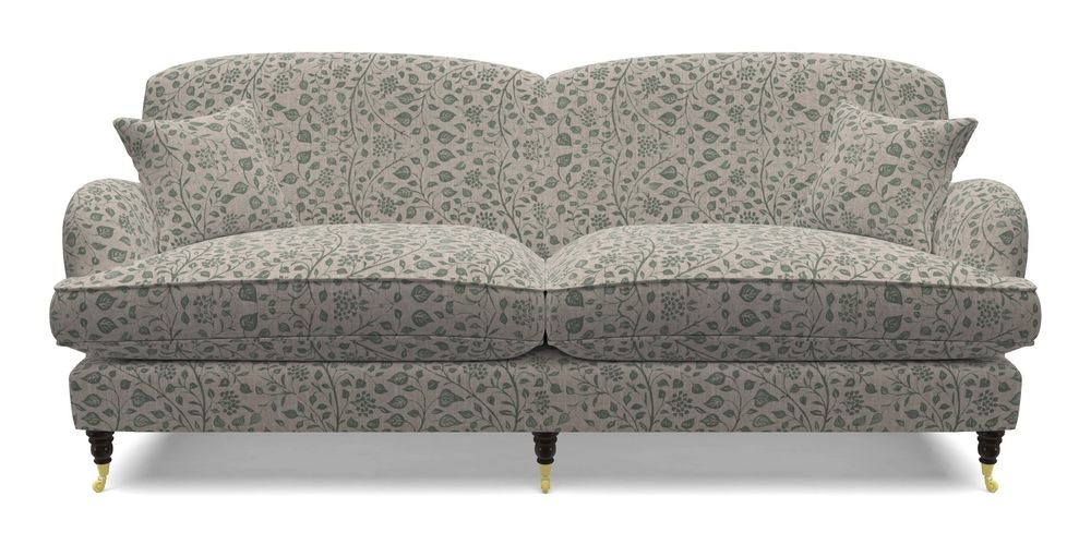4 Seater, 2 Hump Split Sofa