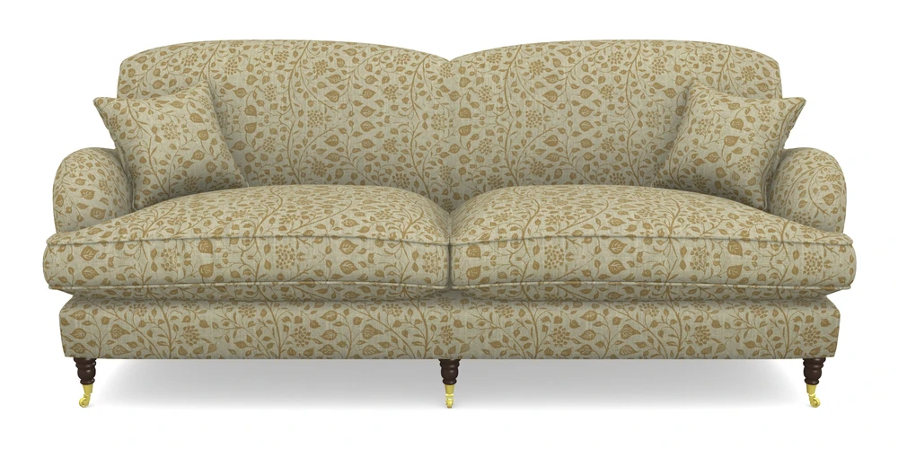 4 Seater, 2 Hump Split Sofa