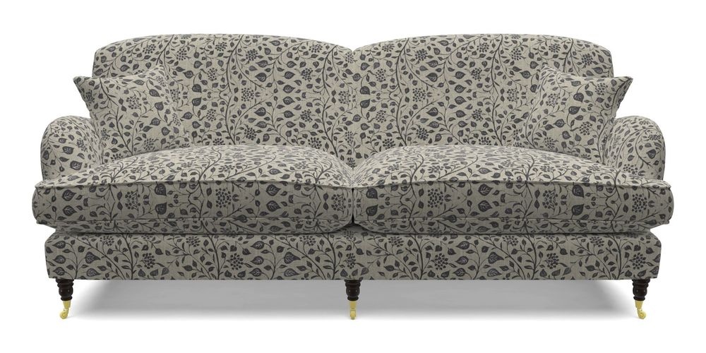 4 Seater, 2 Hump Split Sofa
