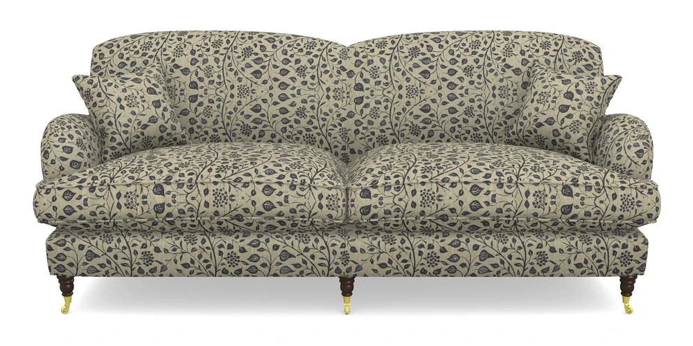 4 Seater, 2 Hump Split Sofa