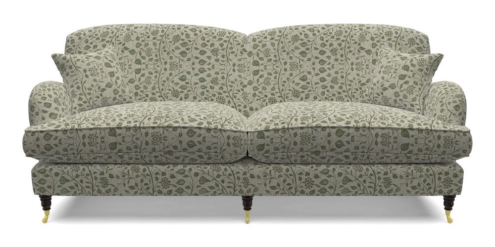 4 Seater, 2 Hump Split Sofa