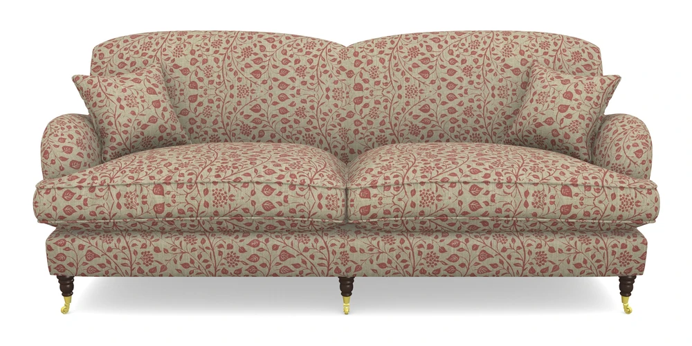 4 Seater, 2 Hump Split Sofa