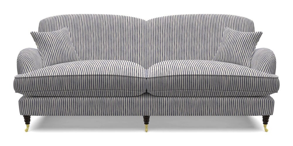 4 Seater, 2 Hump Split Sofa